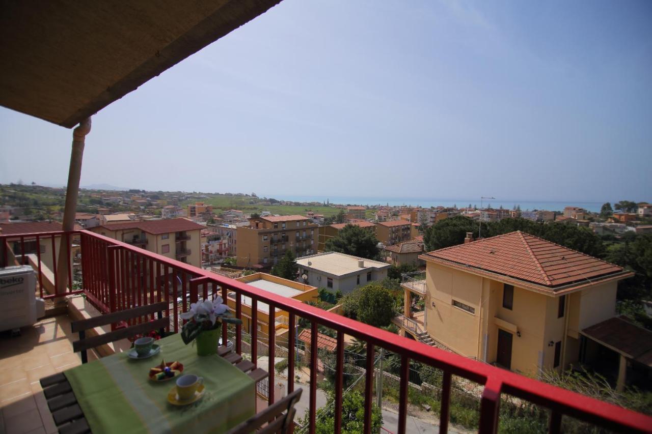 Lo Scoglio Della Sirena Apartment Agrigento Ngoại thất bức ảnh